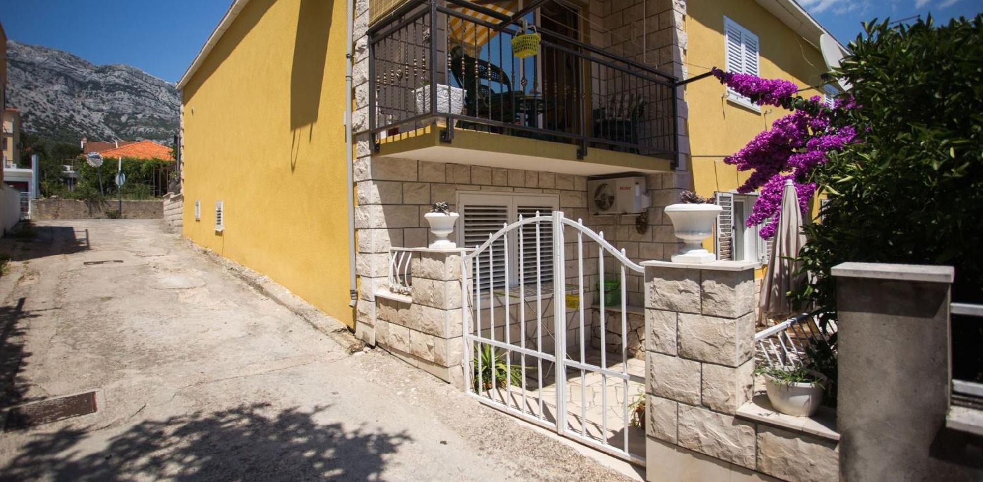 Apartment Zelja Orebić Dış mekan fotoğraf